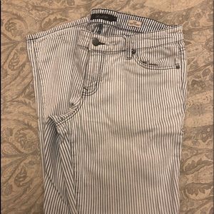 Level 99 Lily Skinny Railroad Striped Jeans